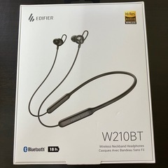 EDIFIER W210BT オーバーネックワイヤレスイヤホン  