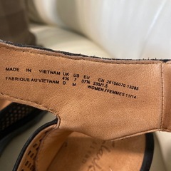 Clarks クラークス サンダルの画像