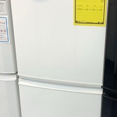 冷蔵庫　シャープ　SJ-B14FJ　2019年製　ホワイト