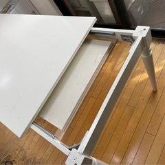 【お取引き中】IKEA イケア テーブル 伸縮タイプの画像