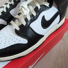 NIKE　W  DUNK　HI　ココナッツミルク　27.5cm　の画像