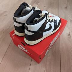 NIKE　W  DUNK　HI　ココナッツミルク　27.5cm　の画像