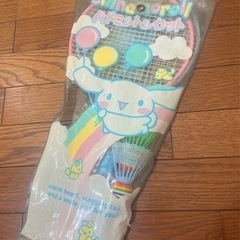 バトミントン　セット　サンリオ　スポーツシナモンロール　サンリオ