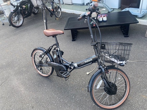 TDN-206L ペルテック 電動自転車　折りたたみ式　リサイクルショップ宮崎屋佐土原店R6.8.12