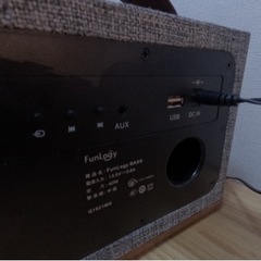 ワイヤレススピーカーの画像