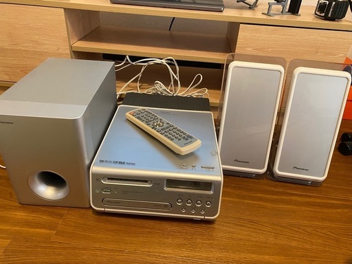 【受取り者決定】Pioneer DVDミニコンポ　XV-PR9DV