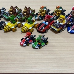 マリオカート　プルバック　TOMICA
