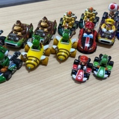 マリオカート　プルバック　TOMICAの画像