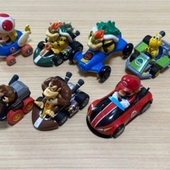 マリオカート　プルバック　TOMICAの画像