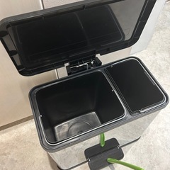 【お譲り先決定】ドイツ製Hailoのゴミ箱の画像