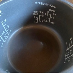 【良品】パナソニック　IHジャー炊飯器　SR-HB108　2019年製　5.5合の画像