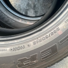 値下げ！265/60R18  2024年製ブリジストン新車外し