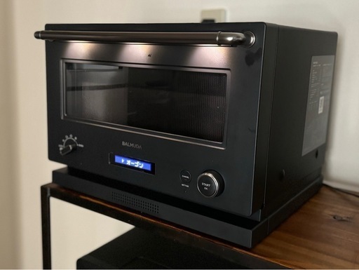バリュミューダ　オーブンレンジ　最新機種　ブラック