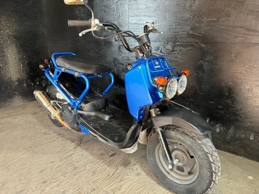 ★支払い総額6.6万円★ 書類完備！即日配送可能！ お洒落なズーマー♪ 夏も安心！水冷50ccスクーター！ カスタムベースにおすすめ！