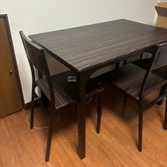 決まりました【オシャレ】ダイニングテーブル