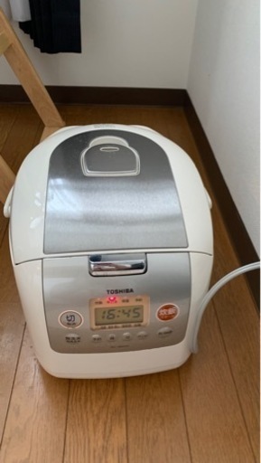 決まりました　炊飯器