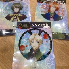 非売品 RABBITS KINGDOM うちわ3点セット