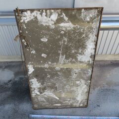 トタン看板　名古屋市衛生局　名古屋浴場組合　希少看板　昭和レトロの画像