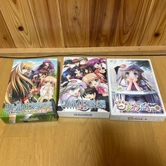PCゲーム　リトルバスターズ