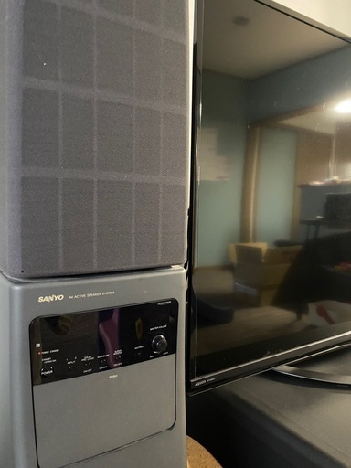 【最終価格】SANYO スピーカー　セット