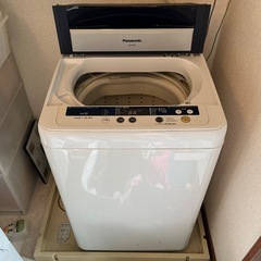 洗濯機　パナソニック