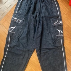 adabat ⭐︎デニム上下セットの画像