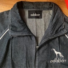 adabat ⭐︎デニム上下セットの画像
