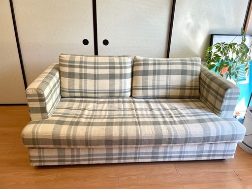 CRUSH GATE 関家具　2人掛けソファー