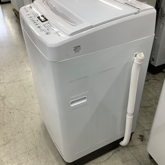 安心の1年保証付き！！ Hisense 8.0kg全自動洗濯機 HW-DG80BK1 2022