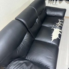 3人掛けローソファ