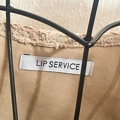 【レース仕立て】LIP SERVICE/リップサービス【古着】の画像