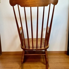 柏木工 ロッキングチェア KASHIWA