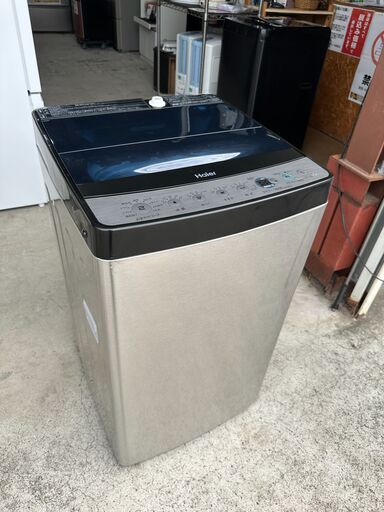 【動作保証あり】Haier 2022年 JW-XP2C55F 5.5kg 洗濯機 URBAN CAFE SERIES【管理KRS682】