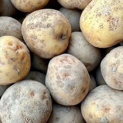 小粒ジャガイモ（きたあかり）②の画像