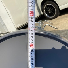 またまたまた値下げ❗️美品‼️かなりしっかりしたオシャレな回転式ハンガーラック‼️の画像