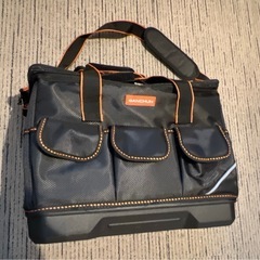 ツールバッグ 工具バッグ 工具袋 肩掛けベルト付き 【引き取り限定】