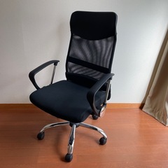 黒　ハイバック　オフィスチェア