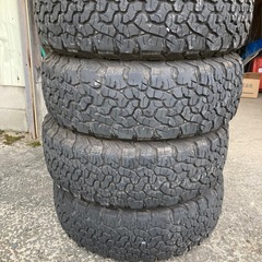 BFGoodrich 215/70/16の画像