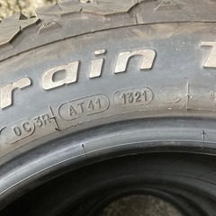 BFGoodrich 215/70/16の画像