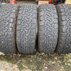 BFGoodrich 215/70/16の画像