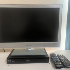 テレビ　DVDプレーヤー