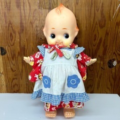 k0812604 大型 キューピー人形 ヴィンテージ 当時物 ソ...