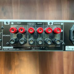 パイオニア VSX-S510　AVアンプレシーバー（本体＋音響測定マイク＋リモコン）の画像