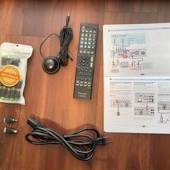 パイオニア VSX-S510　AVアンプレシーバー（本体＋音響測定マイク＋リモコン）の画像