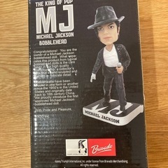 希少フィギュア　　マイケルジャクソンフィギュアの画像