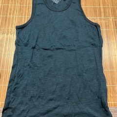 しまむら　タンクトップ メンズM 黒