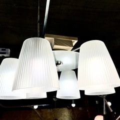 【倉庫保管中】 ヤマギワ yamagiwa シャンデリア CHANDELIER 廃盤品  6灯 シーリングライト 照明 天井照明の画像