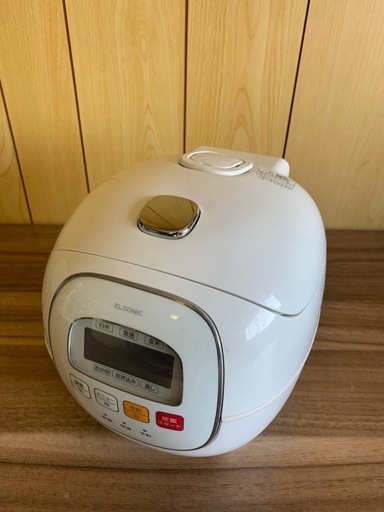 ♦️ELSONIC炊飯器 EM-RC3502