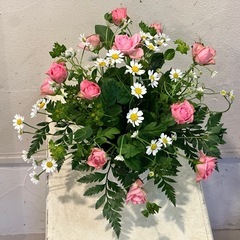 自分の出来る事で助けて⁉️💐お写真のお花で助けたい。