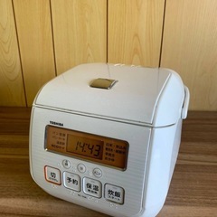 ♦️東芝炊飯器【2017年式】RC-5SK